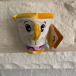 Beauty and the Beast Chip Plush